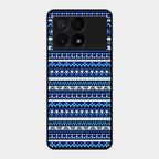 Mandala Glass Case Cover For Poco X6 Pro 5G