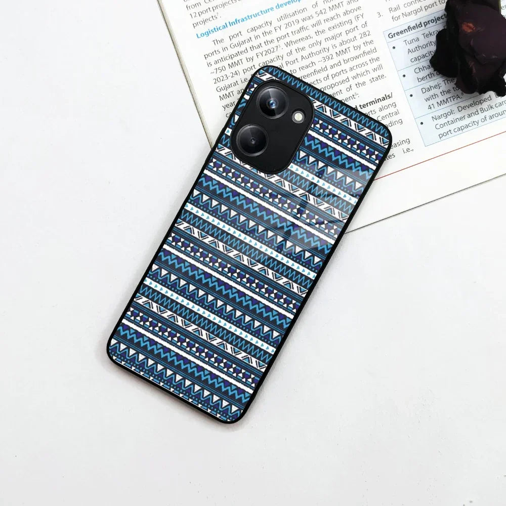 Mandala Glass Case Cover For Realme/Narzo - ShopOnCliQ