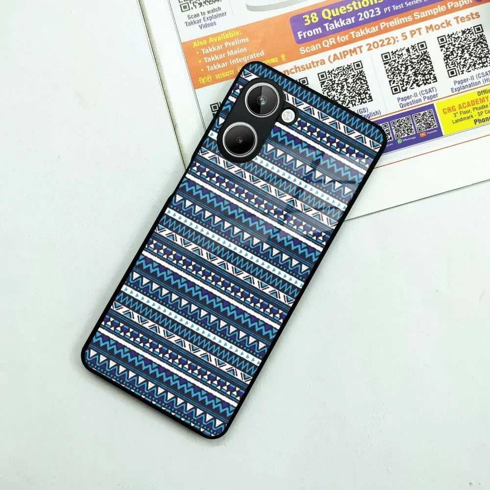 Mandala Glass Case Cover For Realme/Narzo - ShopOnCliQ