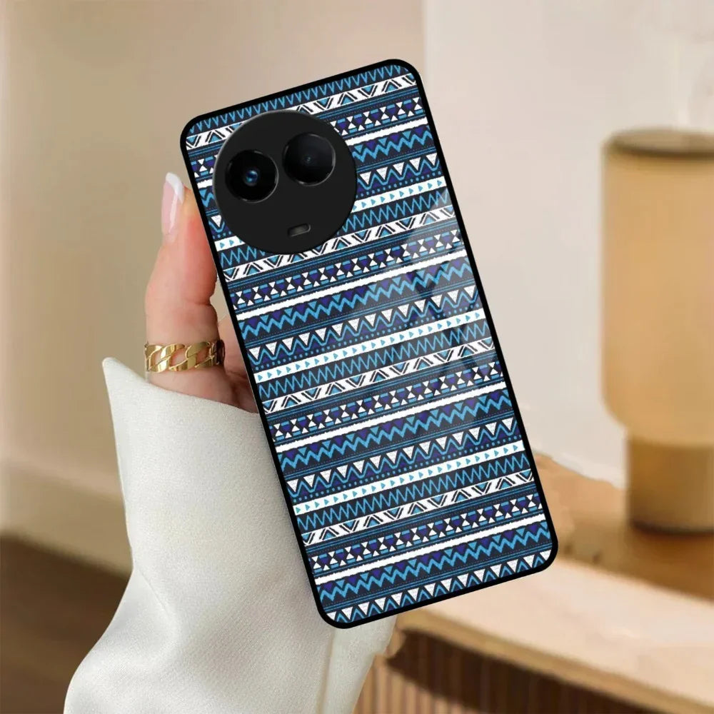 Mandala Glass Case Cover For Realme/Narzo - ShopOnCliQ