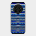 Mandala Glass Case Cover For Realme 12 Plus 5G