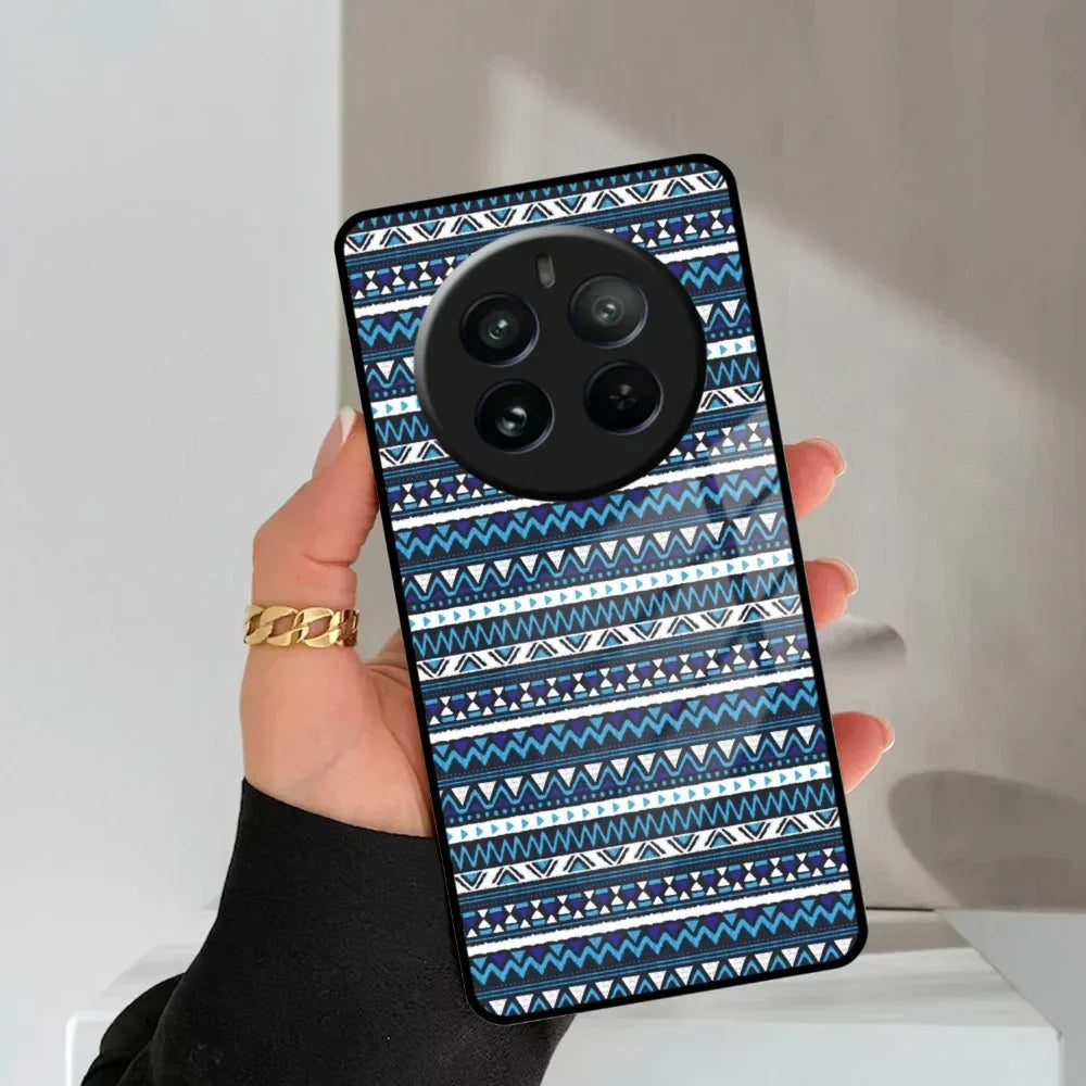 Mandala Glass Case Cover For Realme/Narzo - ShopOnCliQ