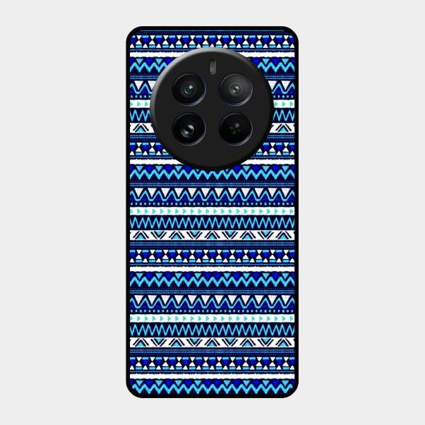 Mandala Glass Case Cover For Realme 12 Pro 5G