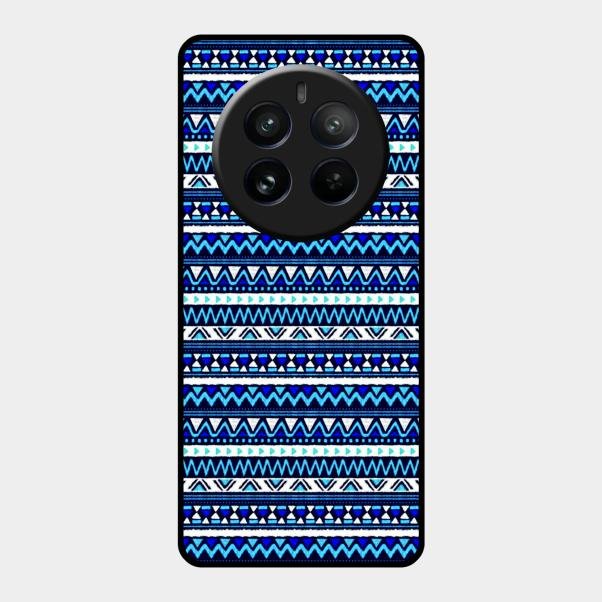Mandala Glass Case Cover For Realme 12 Pro Plus 5G
