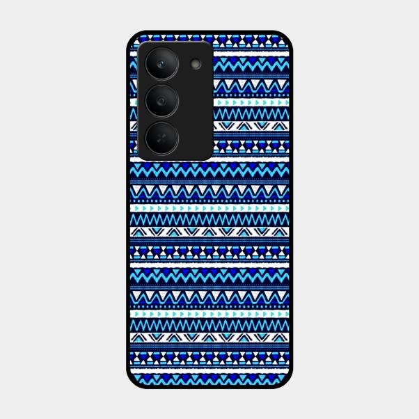 Mandala Glass Case Cover For Realme 14X 5G