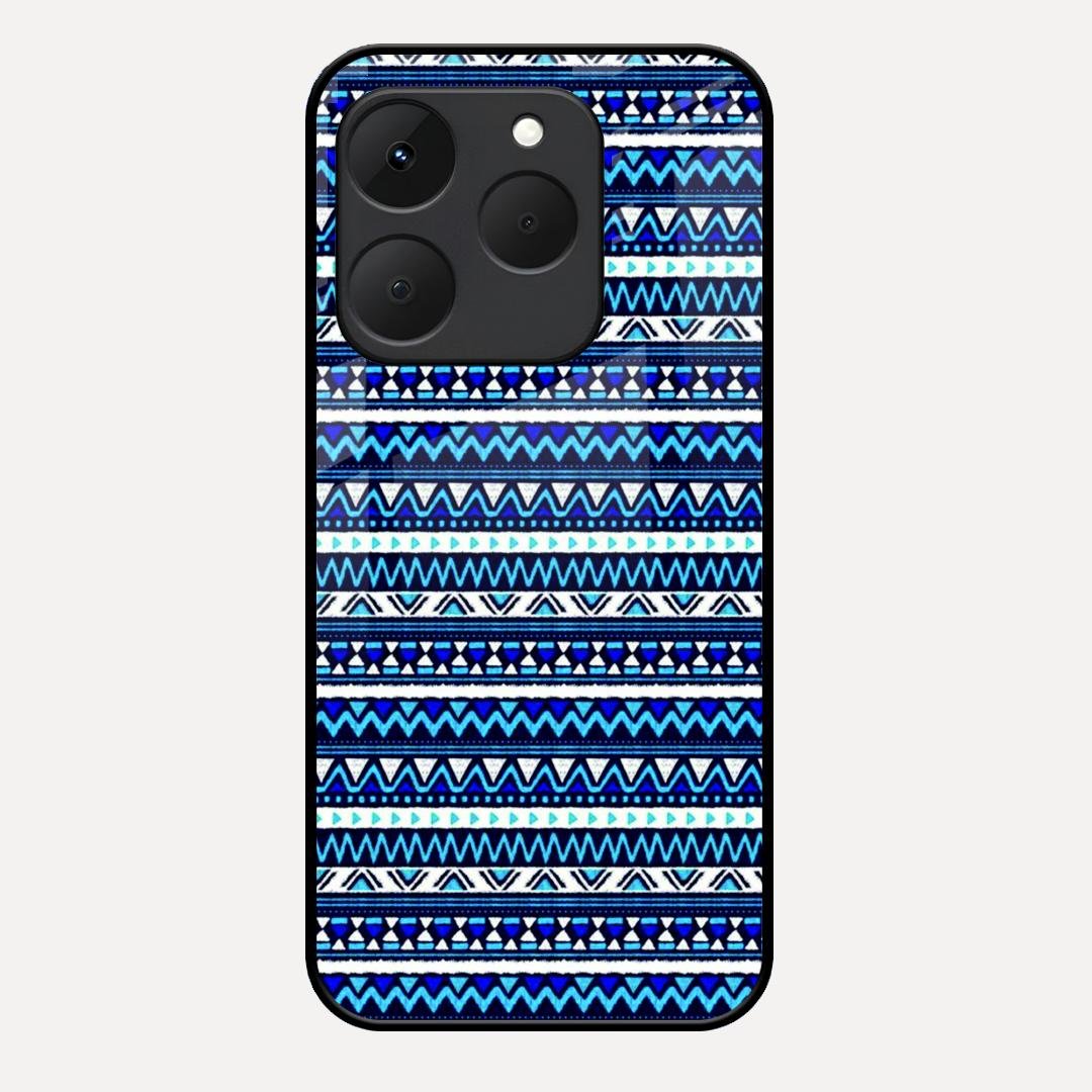 Mandala Glass Case Cover For Realme 15T 5G