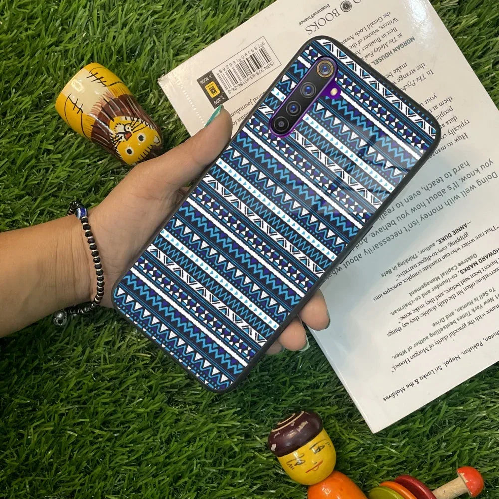 Mandala Glass Case Cover For Realme/Narzo - ShopOnCliQ