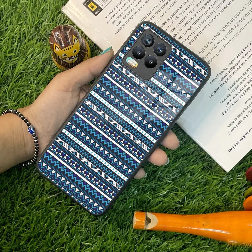 Mandala Glass Case Cover For Realme/Narzo - ShopOnCliQ