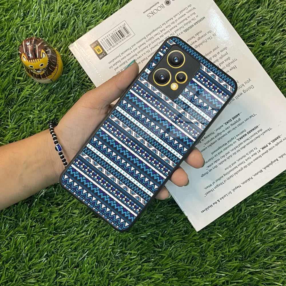 Mandala Glass Case Cover For Realme/Narzo - ShopOnCliQ