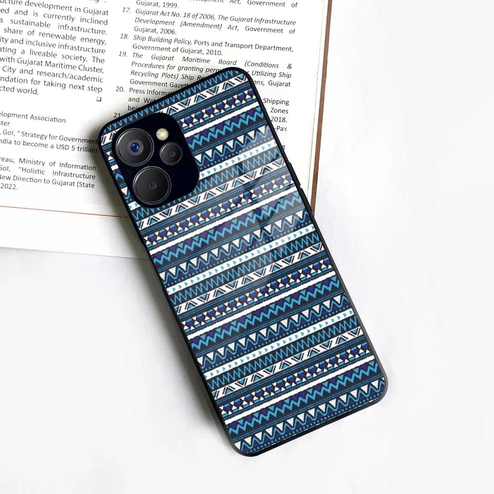 Mandala Glass Case Cover For Realme/Narzo - ShopOnCliQ