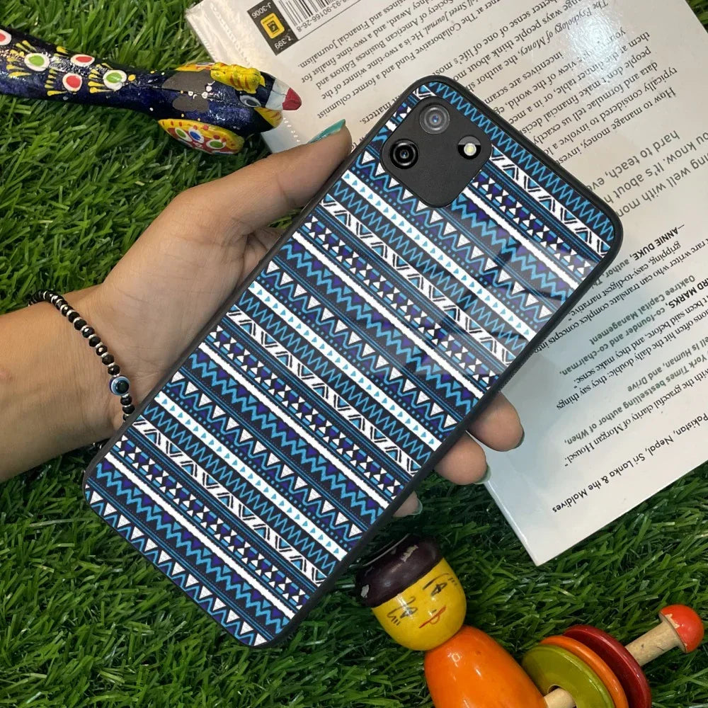Mandala Glass Case Cover For Realme/Narzo - ShopOnCliQ