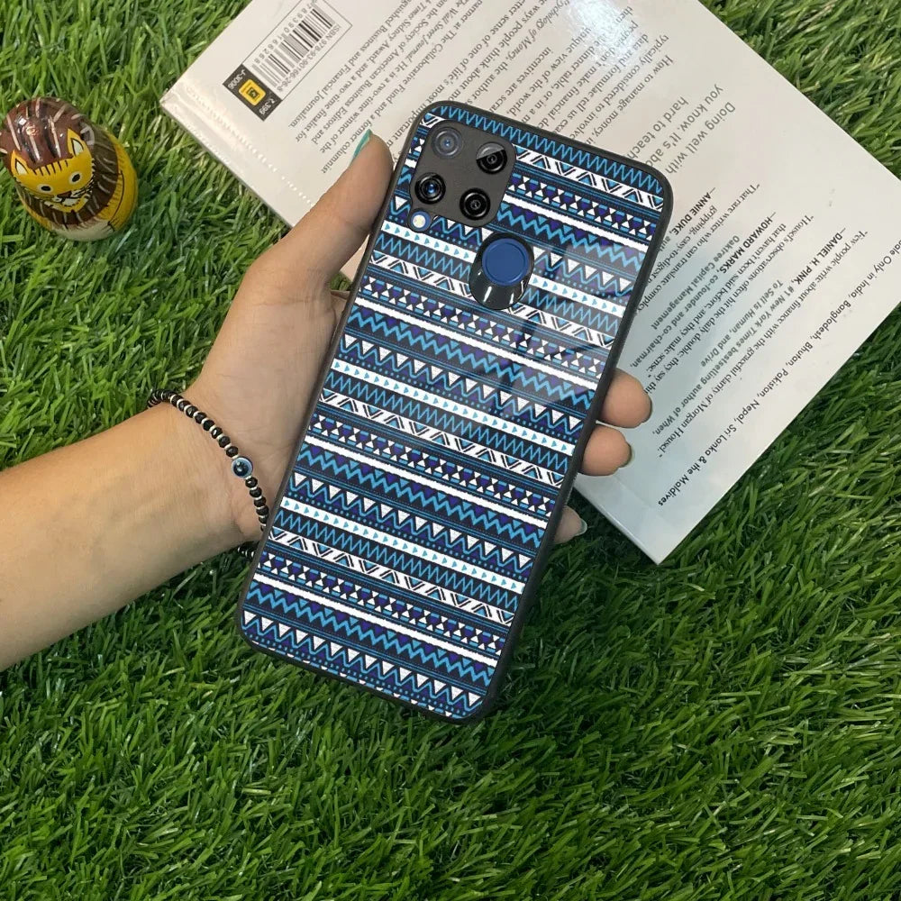 Mandala Glass Case Cover For Realme/Narzo - ShopOnCliQ