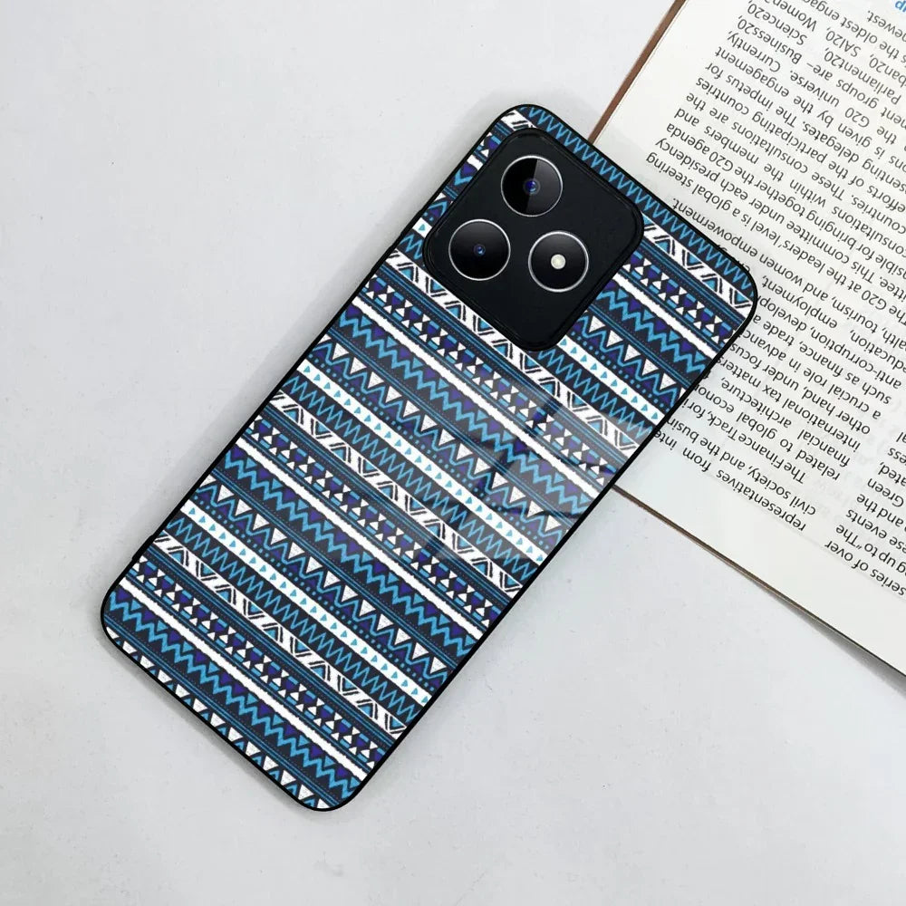 Mandala Glass Case Cover For Realme/Narzo - ShopOnCliQ