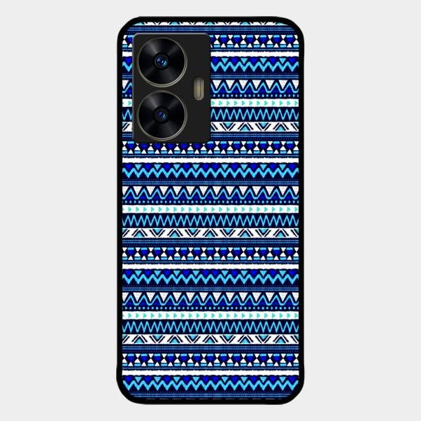 Mandala Glass Case Cover For Realme C55