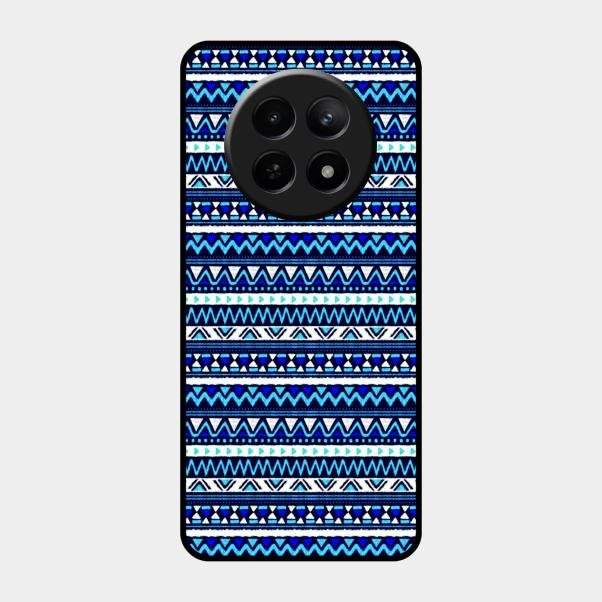 Mandala Glass Case Cover For Realme C65 5G