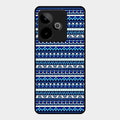 Mandala Glass Case Cover For Realme Gt 7T 5G