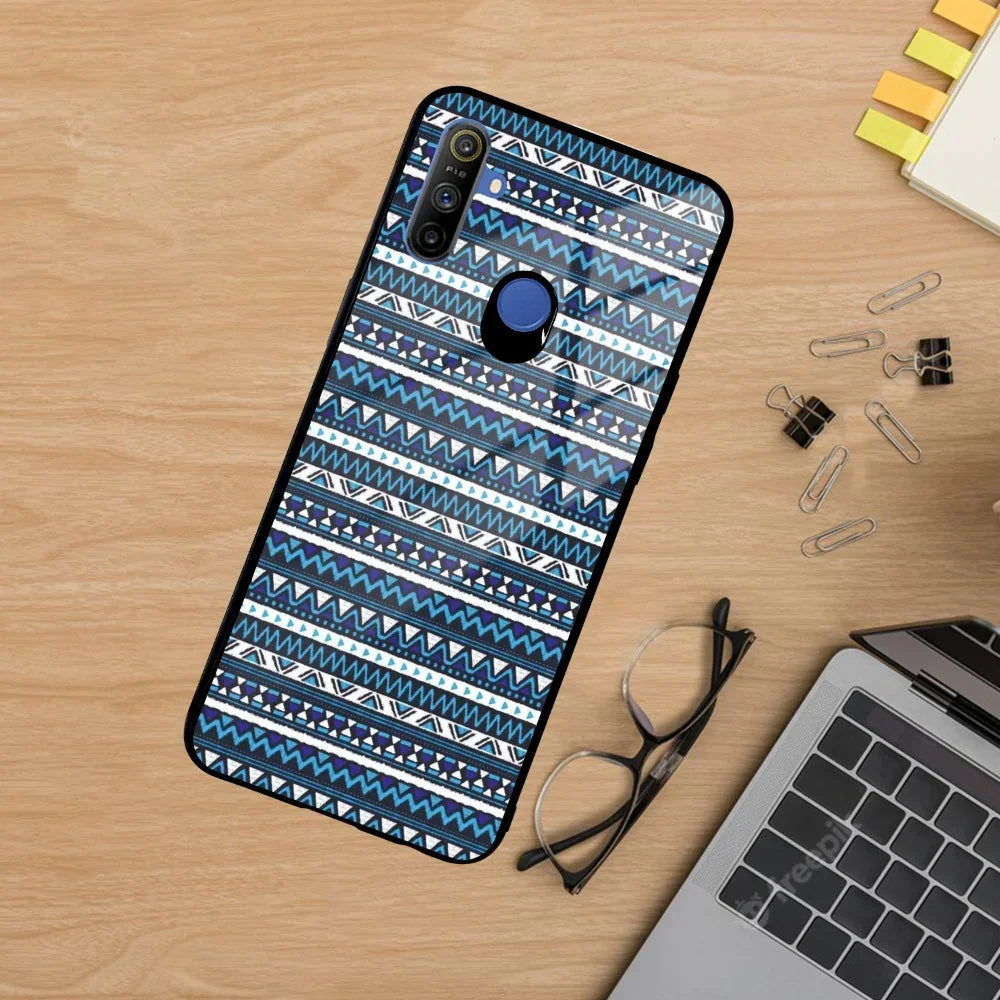 Mandala Glass Case Cover For Realme/Narzo - ShopOnCliQ