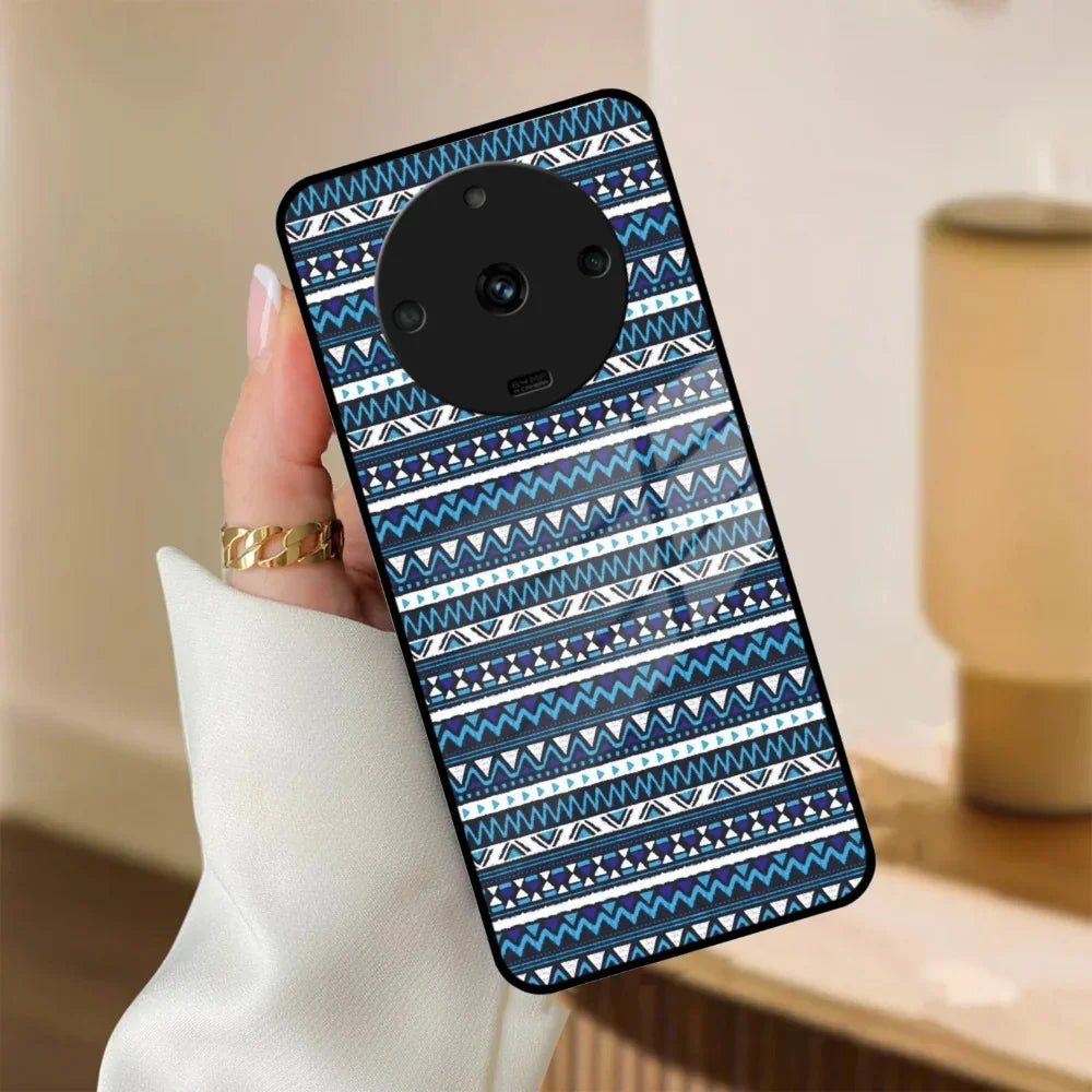 Mandala Glass Case Cover For Realme/Narzo - ShopOnCliQ