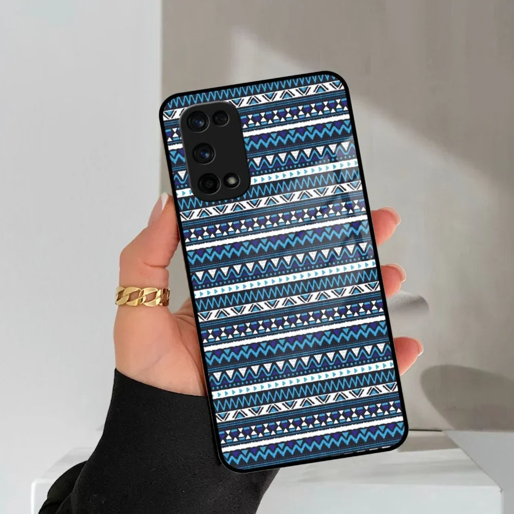 Mandala Glass Case Cover For Realme/Narzo - ShopOnCliQ