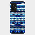 Mandala Glass Case Cover For Redmi 11 Prime 4G