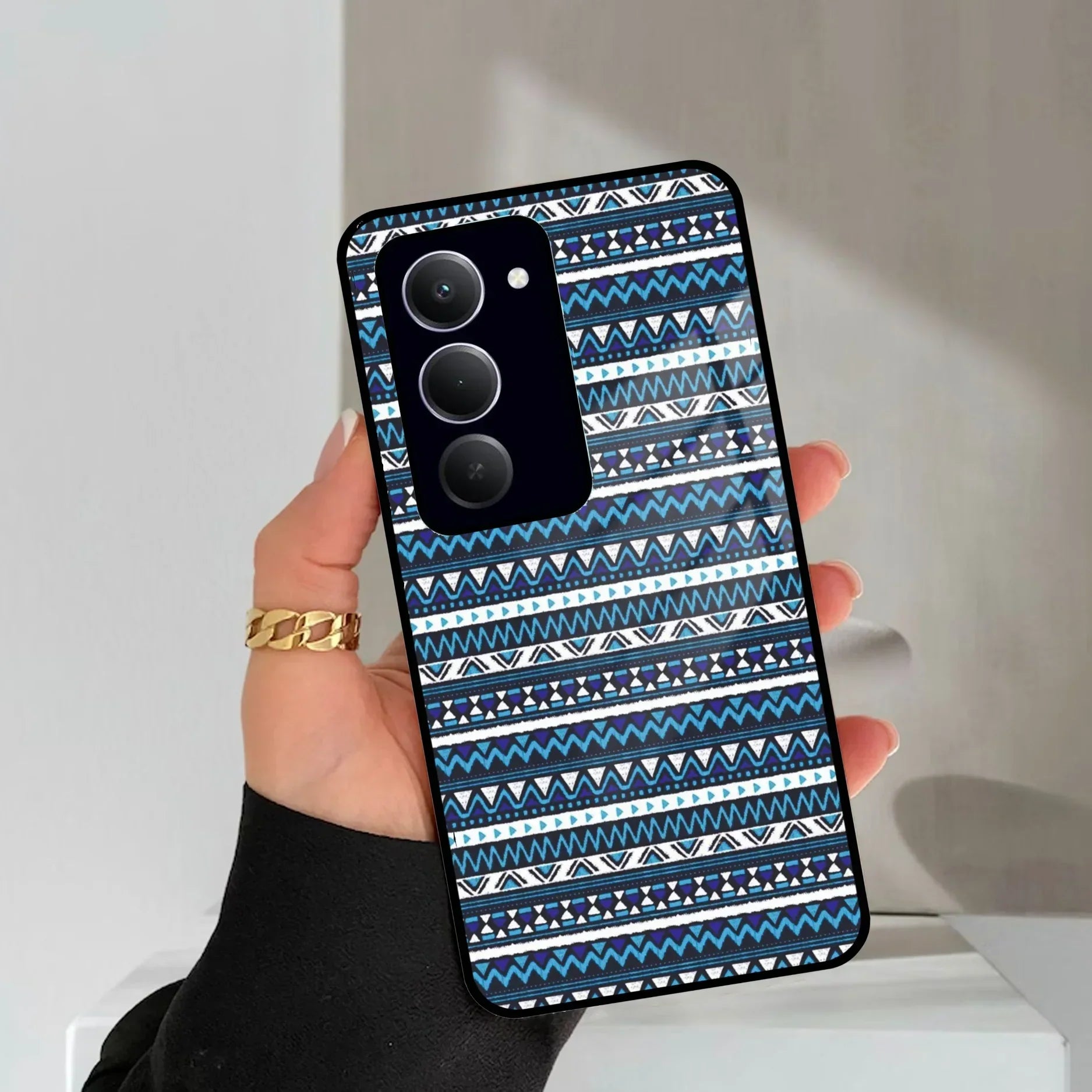 Mandala Glass Case Cover For Redmi/Xiaomi - ShopOnCliQ