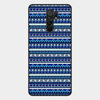 Mandala Glass Case Cover For Redmi 9 Prime