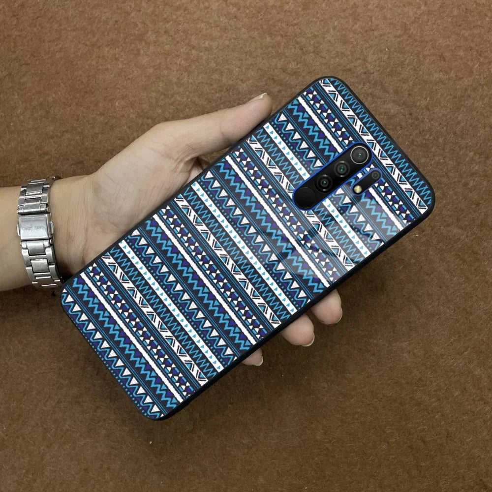 Mandala Glass Case Cover For Poco - ShopOnCliQ