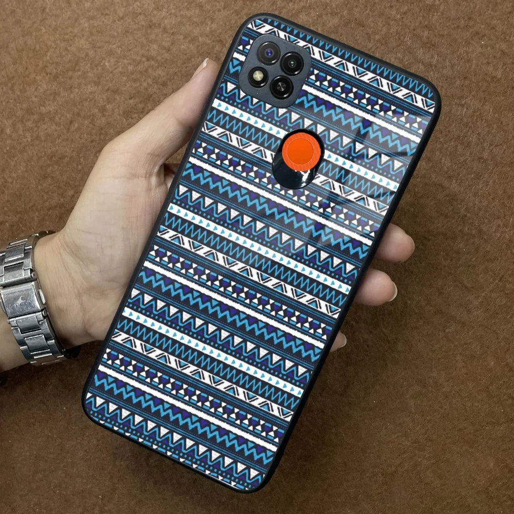 Mandala Glass Case Cover For Poco - ShopOnCliQ
