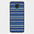 Mandala Glass Case Cover For Redmi Note 10 Lite