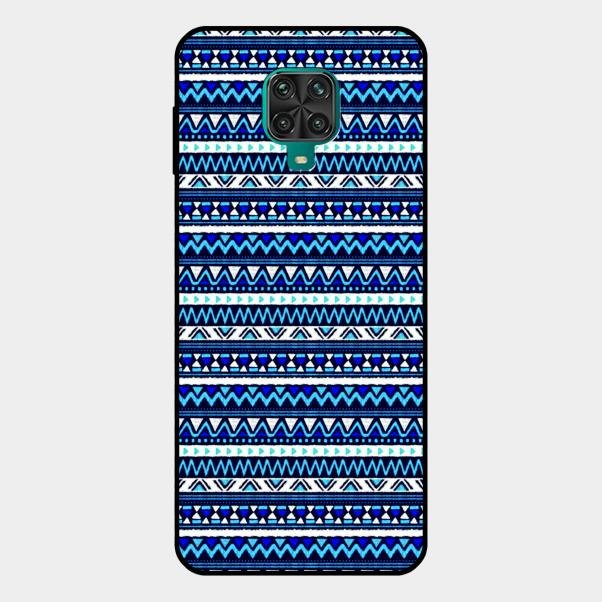 Mandala Glass Case Cover For Redmi Note 10 Lite