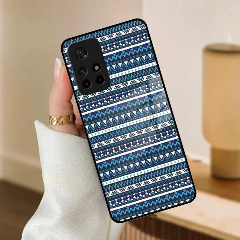 Mandala Glass Case Cover For Poco - ShopOnCliQ