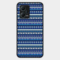 Mandala Glass Case Cover For Redmi Note 12 5G