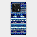Mandala Glass Case Cover For Redmi Note 13 5G