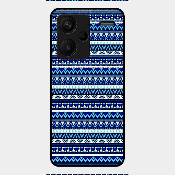 Mandala Glass Case Cover For Redmi Note 13 Pro Plus 5G