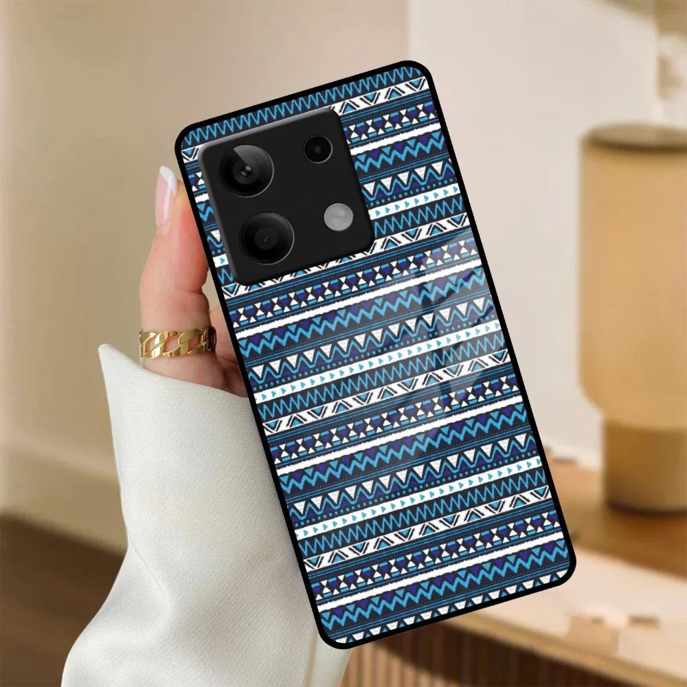 Mandala Glass Case Cover For Poco - ShopOnCliQ