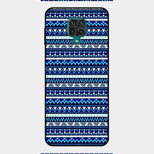 Mandala Glass Case Cover For Redmi Note 9 Pro Max