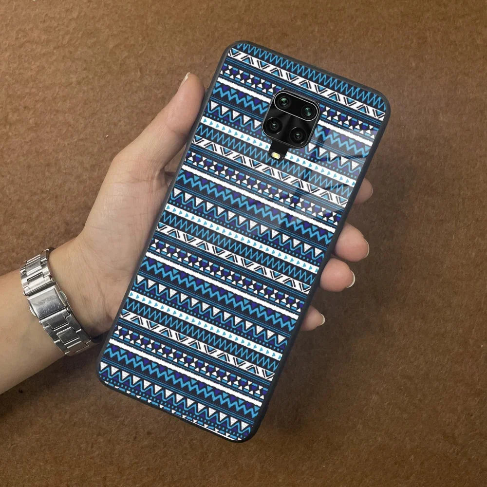 Mandala Glass Case Cover For Poco - ShopOnCliQ