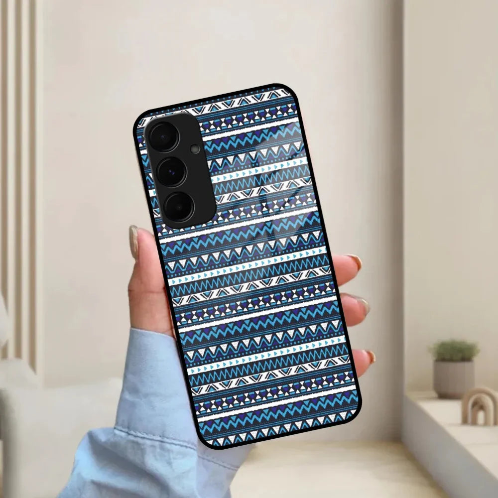 Mandala Glass Case Cover For Samsung - ShopOnCliQ