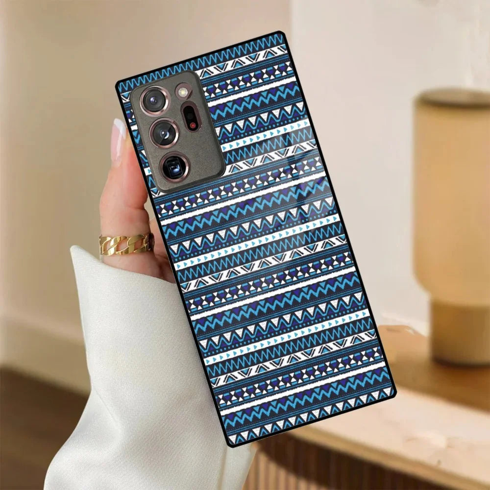 Mandala Glass Case Cover For Samsung - ShopOnCliQ