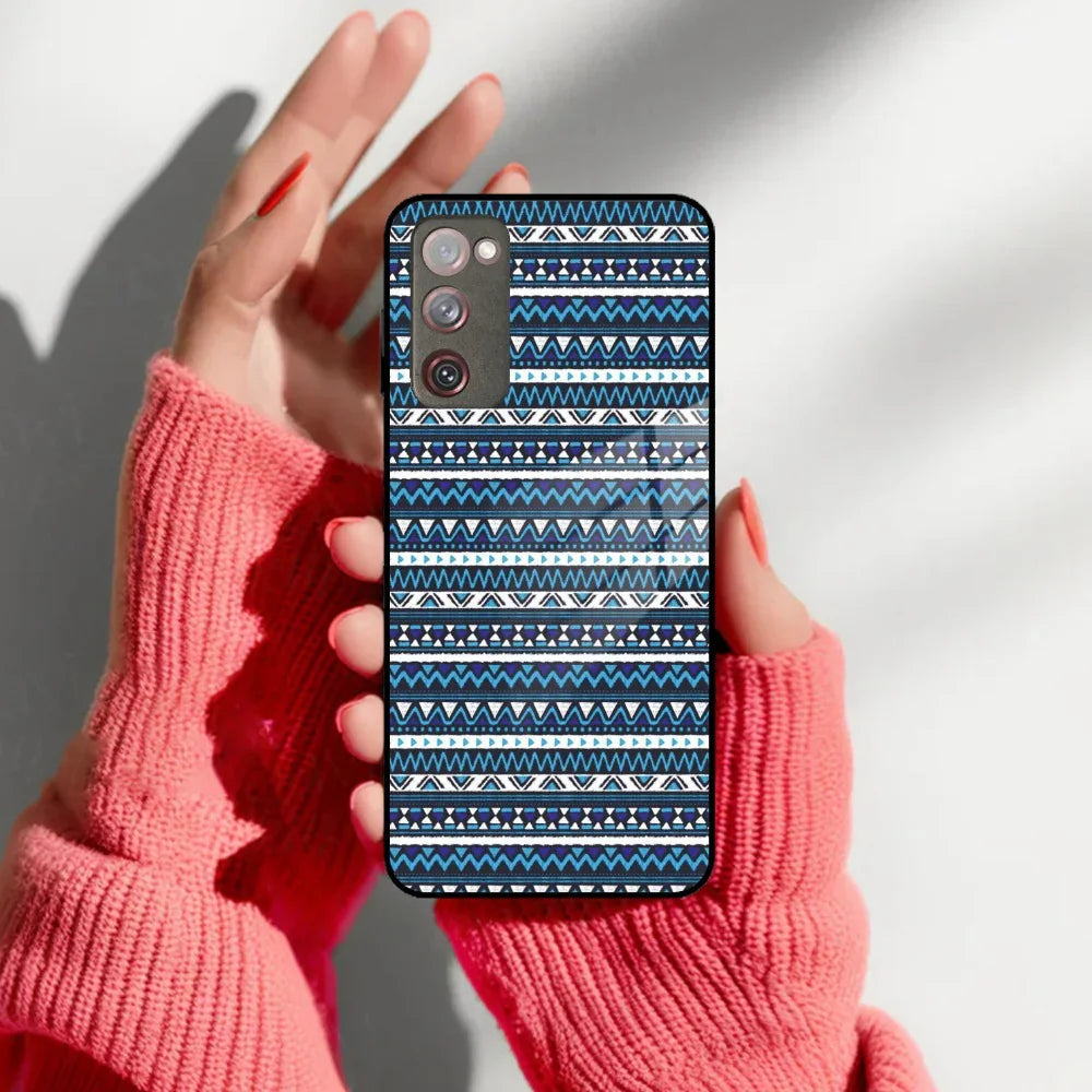 Mandala Glass Case Cover For Samsung - ShopOnCliQ