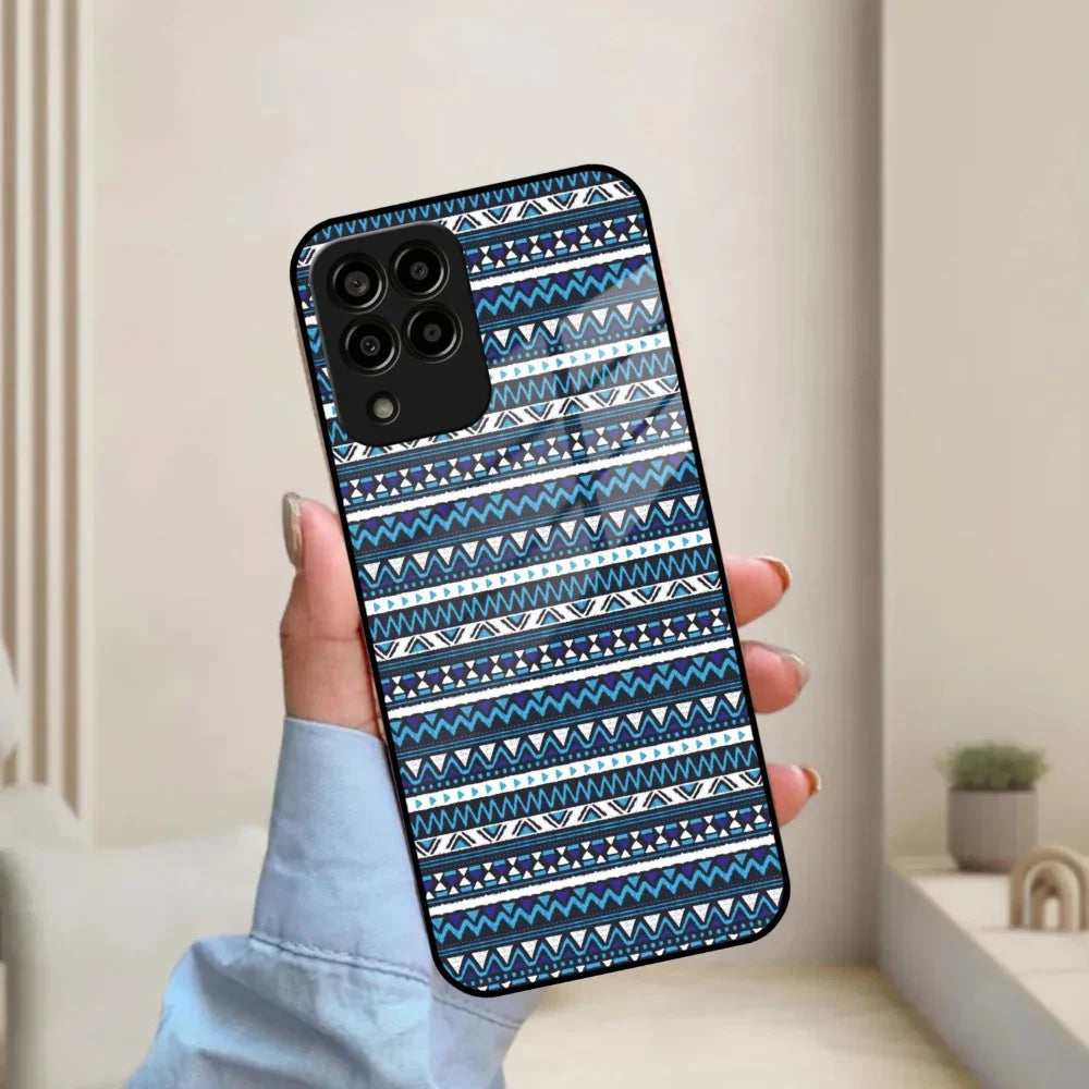 Mandala Glass Case Cover For Samsung - ShopOnCliQ