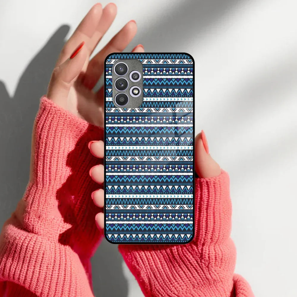 Mandala Glass Case Cover For Samsung - ShopOnCliQ
