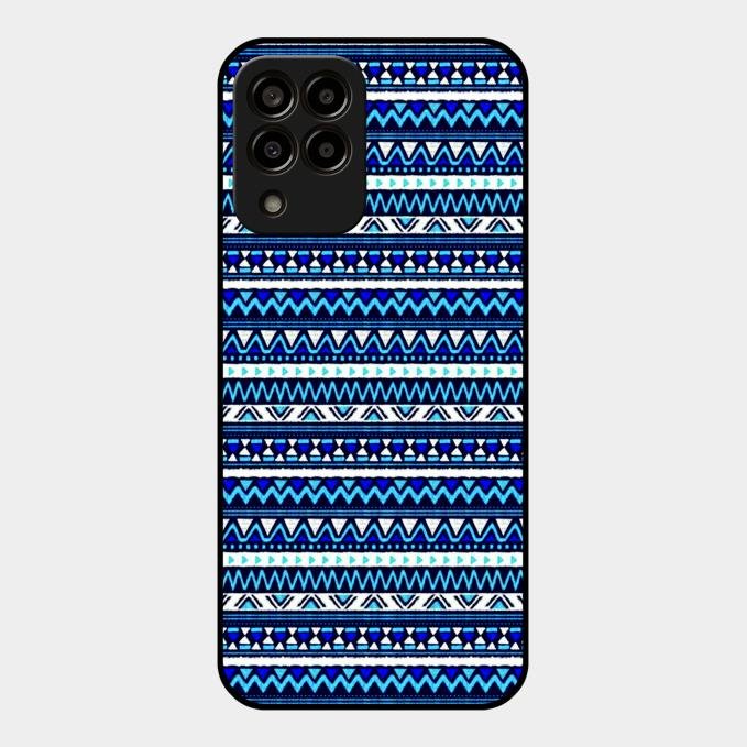 Mandala Glass Case Cover For Samsung Galaxy M33 5G