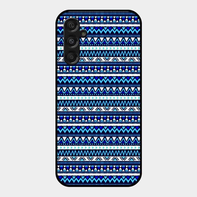 Mandala Glass Case Cover For Samsung Galaxy M34 5G