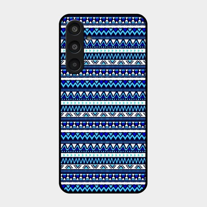 Mandala Glass Case Cover For Samsung Galaxy M35 5G