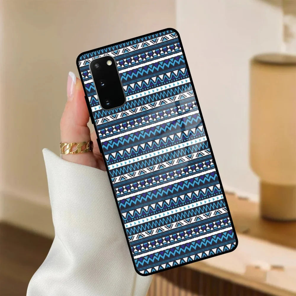 Mandala Glass Case Cover For Samsung - ShopOnCliQ