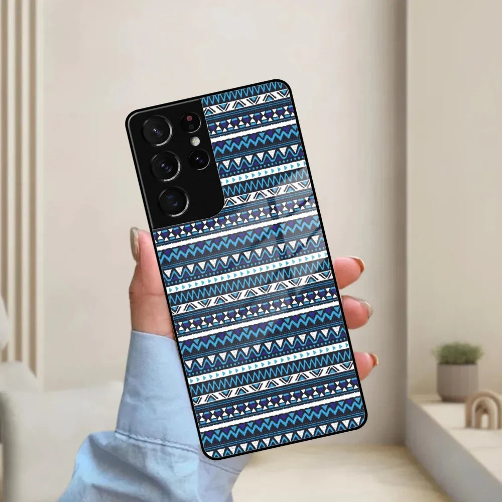 Mandala Glass Case Cover For Samsung - ShopOnCliQ