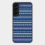 Mandala Glass Case Cover For Samsung Galaxy S22 Plus 5G