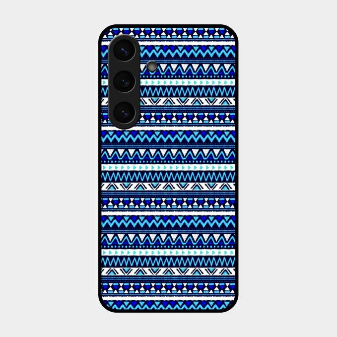 Mandala Glass Case Cover For Samsung Galaxy S24 5G