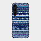 Mandala Glass Case Cover For Samsung Galaxy S25 Plus 5G